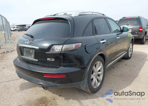 2008 Infiniti Fx35 z USA, uszkodzony, nr VIN JNRAS08U38X101042